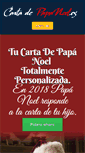 Mobile Screenshot of cartadepapanoel.es